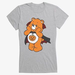 NWoT Care Bears Halloween Grey T-Shirt